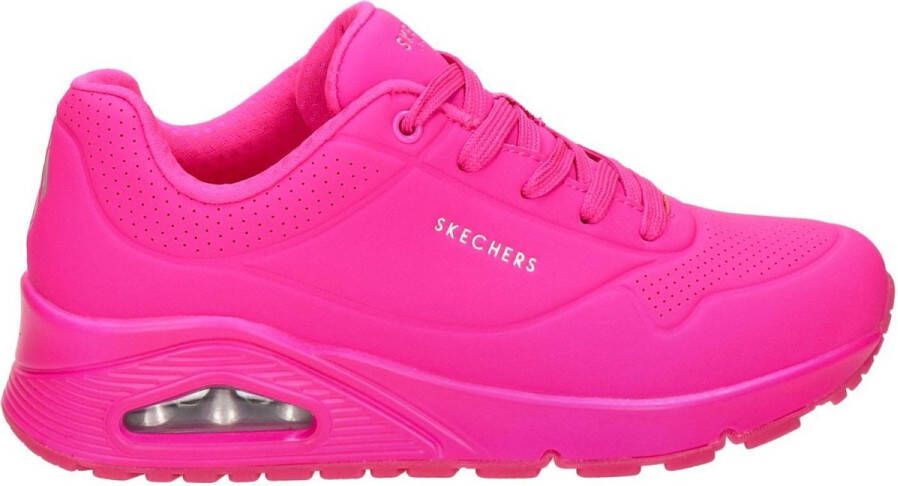 Skechers Uno Night Shades Sneakers Roze 112306 Dames -