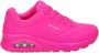 Skechers Uno Night Shades 73667 HTPK Roze - Thumbnail 1