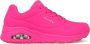 Skechers Uno Night Shades Dames Sneakers Roze - Thumbnail 1