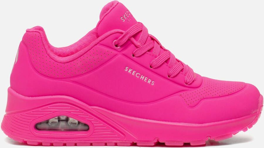 Skechers Stijlvolle en Comfortabele Damessneakers Roze Dames