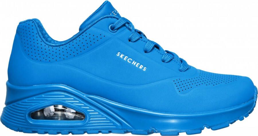 Skechers Backy Sneaker Stijlvol en Comfortabel Blue Dames