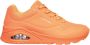 Skechers Stijlvolle Sneakers voor Vrouwen Orange Dames - Thumbnail 17