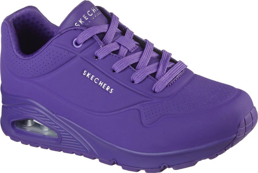 Skechers Uno Night Shades sneakers art 73667 PUR paars Dames - Foto 1