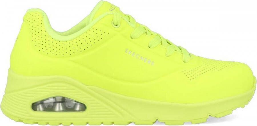 Skechers Mokke Sneaker Stijlvol en Comfortabel Yellow Dames - Foto 8
