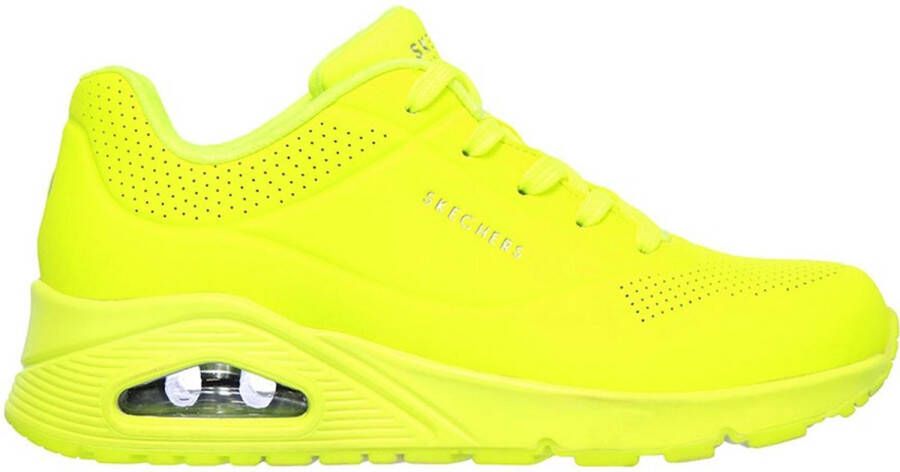 Skechers Uno Night Shades 73667 NYEL Neon Geel - Foto 1