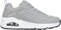 Skechers Uno Powex Sneakers Grijs - Thumbnail 1