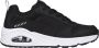Skechers Street Uno Ice Sneaker Black - Thumbnail 1