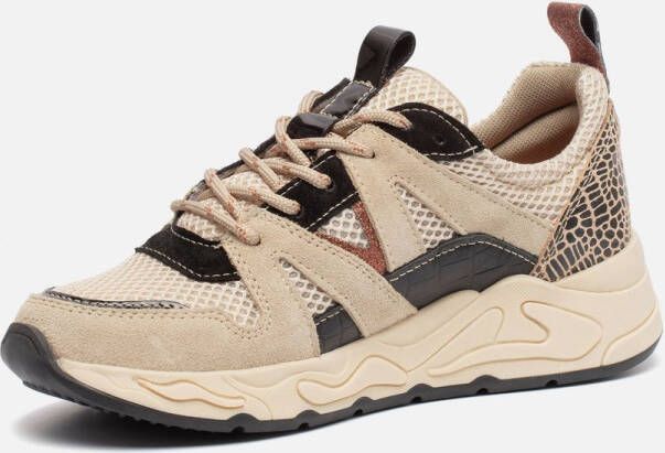 Skechers Sneakers UNO-PROCESS SKETCH met coole schetsprint vrijetijdsschoen lage schoen veterschoen