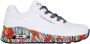 Skechers Sneakers Uno Plateausneaker veterschoen met sleehak - Thumbnail 1