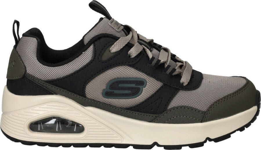 Skechers Uno Retro Groove Sneakers Jongens Grijs