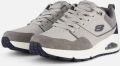 Skechers Sneakers UNO-RETRO ONE met comfortabele binnenzool vrijetijdsschoen halfhoge schoen veterschoen - Grijs