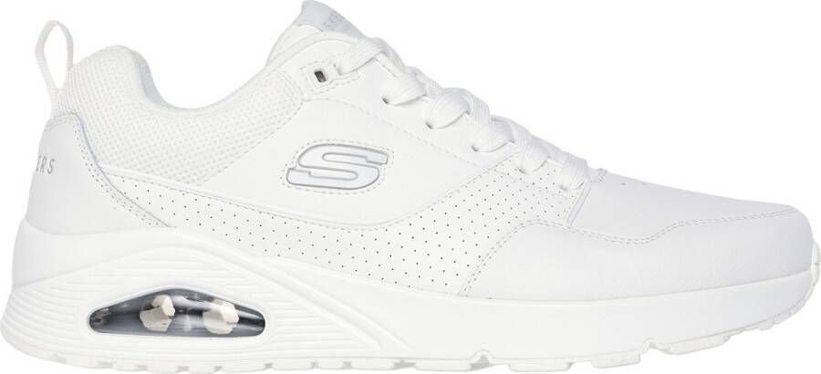 Skechers Uno Retro One Heren Sneakers White