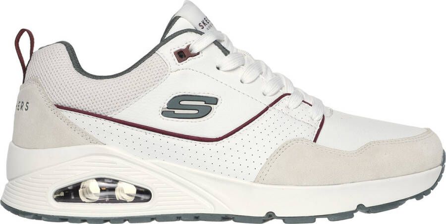 Skechers Retro One Sneaker met Air-Cooled Memoryfoam White Heren - Foto 3
