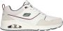 Skechers Retro One Sneaker met Air-Cooled Memoryfoam White Heren - Thumbnail 1