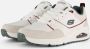 Skechers Retro One Sneaker met Air-Cooled Memoryfoam White Heren - Thumbnail 2