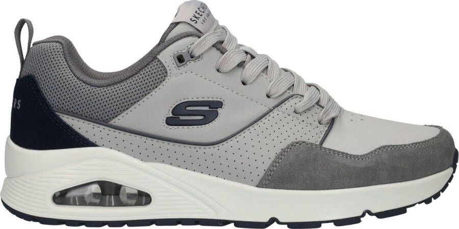 Skechers Sneakers UNO-RETRO ONE met comfortabele binnenzool vrijetijdsschoen halfhoge schoen veterschoen