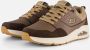 Skechers Stijlvolle Sneaker Collectie voor Mannen & Vrouwen Brown Heren - Thumbnail 2