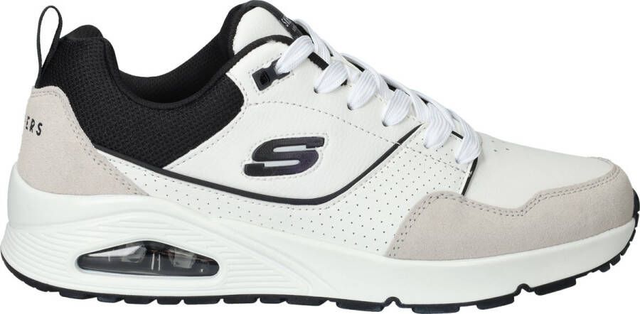Skechers Sneakers UNO-RETRO ONE retro sneaker veterschoen met skech-air luchtkussen zool