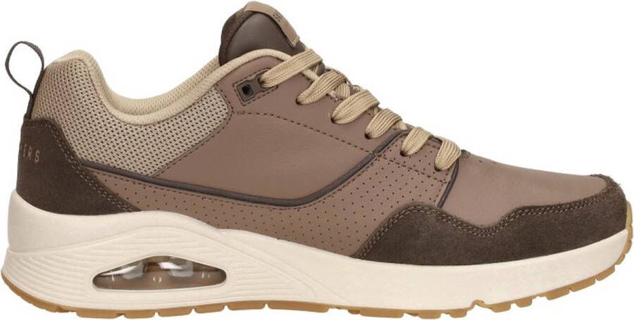 Skechers Stijlvolle Sneaker Collectie voor Mannen & Vrouwen Brown Heren