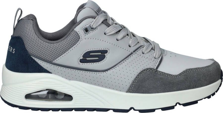 Skechers Sneakers UNO-RETRO ONE met comfortabele binnenzool vrijetijdsschoen halfhoge schoen veterschoen