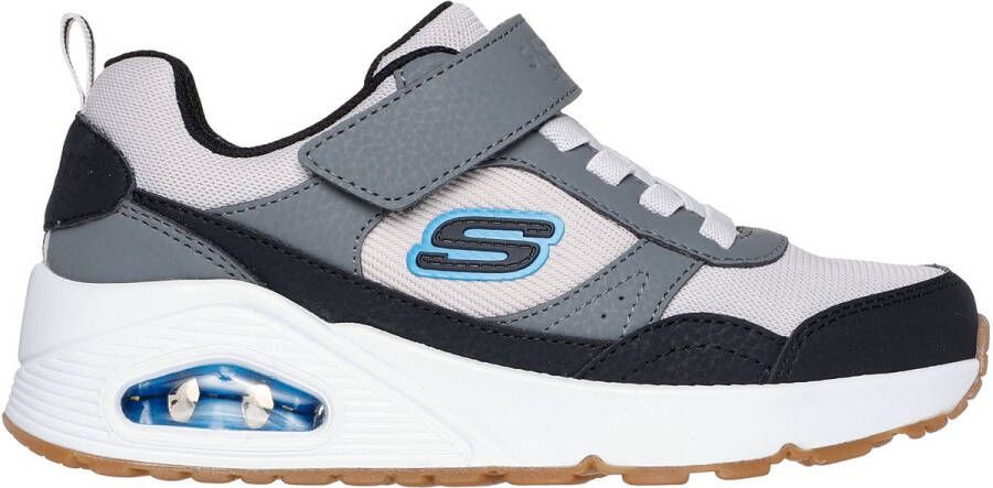 Skechers Uno Retro-Squad Jongens Sneakers Zwart