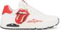 Skechers Uno Rolling Stones-single voor heren! Sneakers 183102 Wit - Thumbnail 1