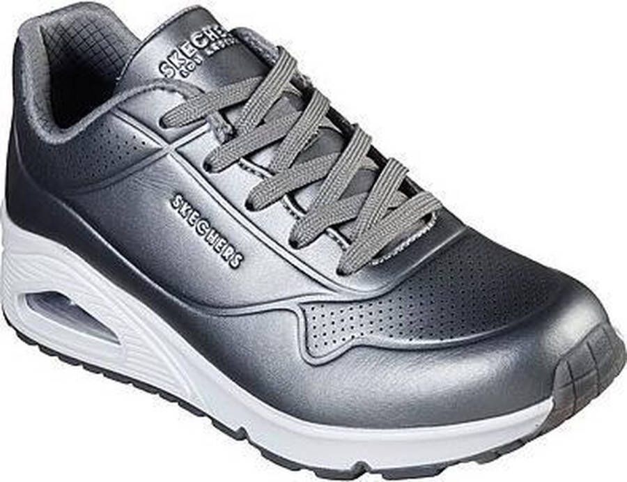 Skechers Uno- Rose Bold Sneaker casual Gunmetal Charcoal