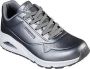 Skechers Uno- Rose Bold Sneaker casual Gunmetal Charcoal - Thumbnail 1