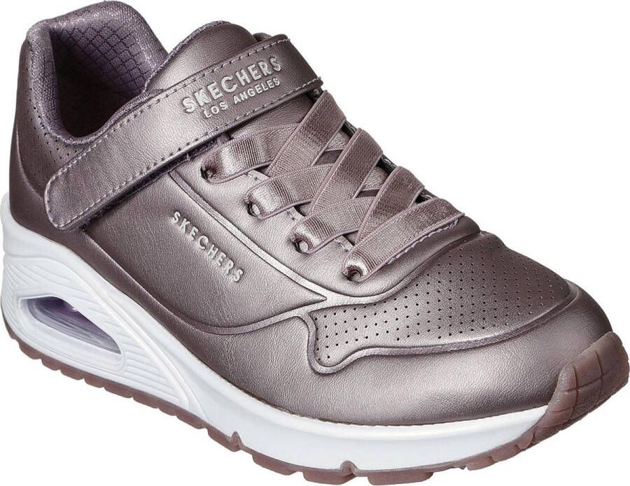 Skechers Sneakers Paars (Metallic)