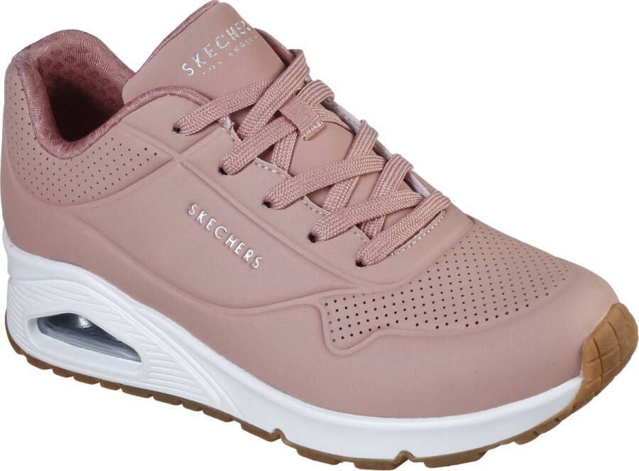 Skechers Sneakers met sleehak UNO STAND ON AIR met zacht verdikte binnenzool