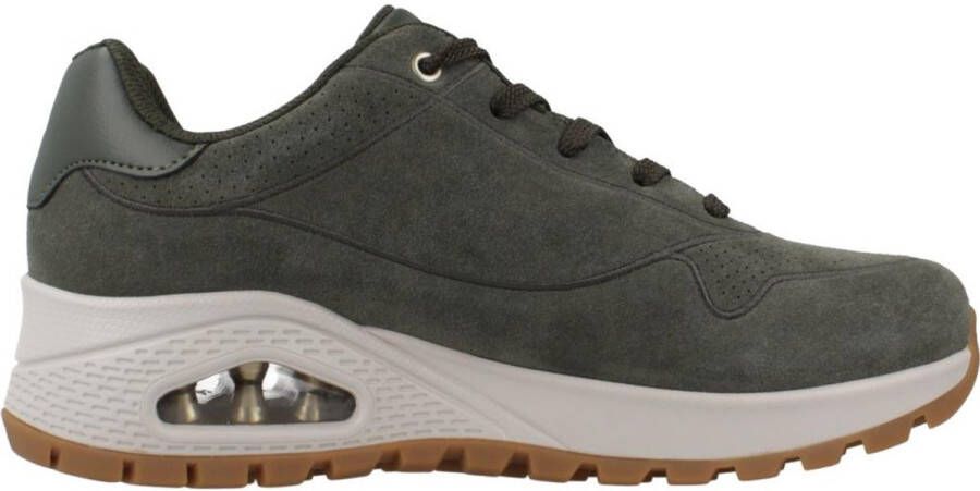 Skechers Uno Rugged Chillproof Sneakers groen Dames - Foto 4