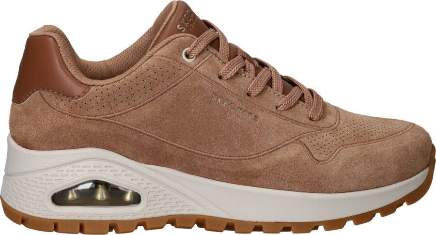 Skechers Uno Rugged Chillproof Sneakers cognac Dames