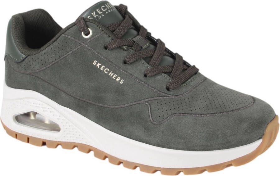 Skechers Uno Rugged Chillproof Sneakers groen Dames
