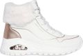 Skechers Uno Rugged Dames Sneakers 167993-wtrg Kleur Wit - Wit