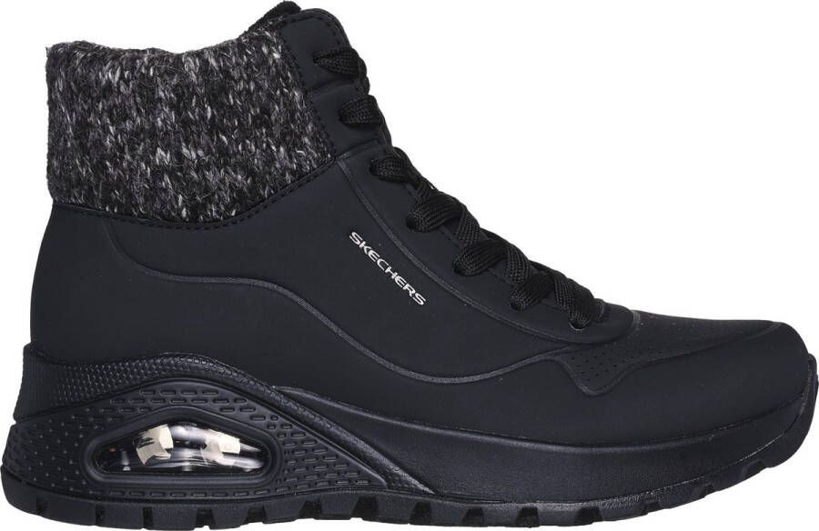 Skechers Winterlaarzen UNO Rugged met skech-air-luchtkamerzool