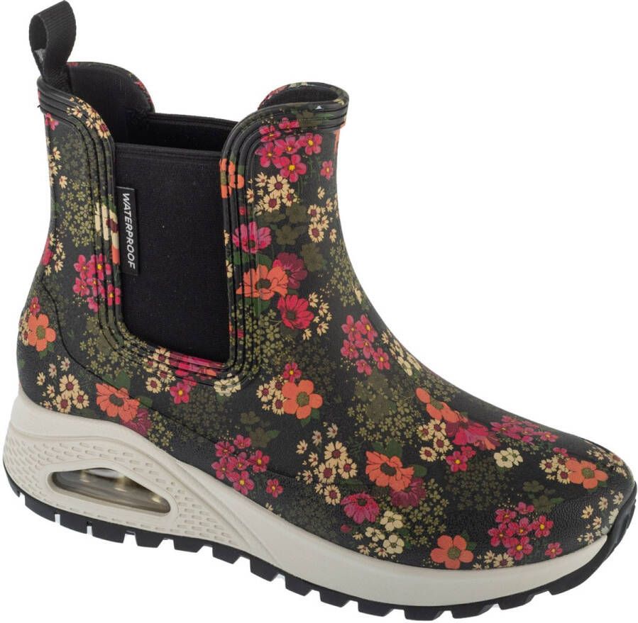 Skechers Uno Rugged Dancing N The Rain Vrouwen Zwart Chelsea laarzen
