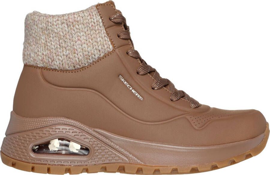 Skechers Uno Rugged Darling Days Mokka