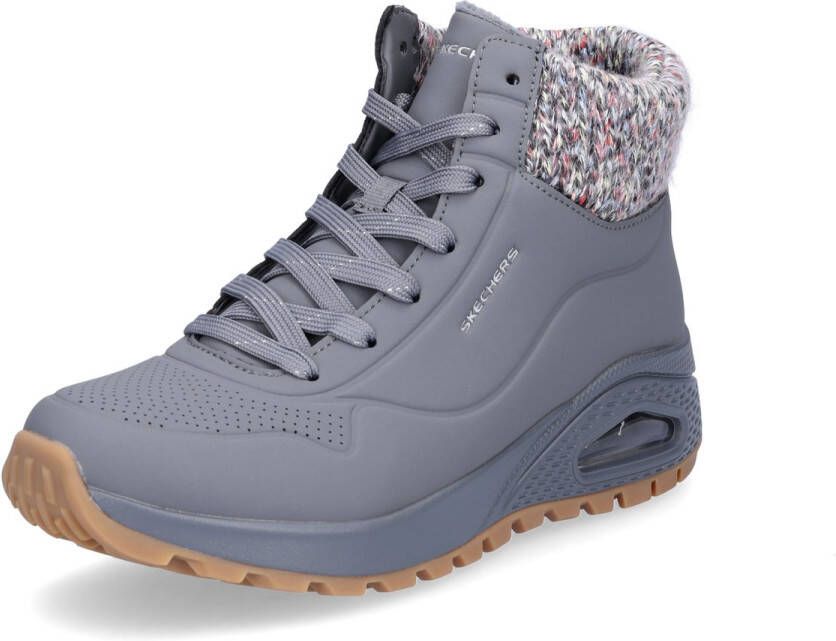 Skechers UNO RUGGED Darling Daze Sneaker Winterlaarzen voor dames 167988 CCL grijs