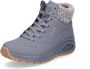 Skechers UNO RUGGED Darling Daze Sneaker Winterlaarzen voor dames 167988 CCL grijs - Thumbnail 3