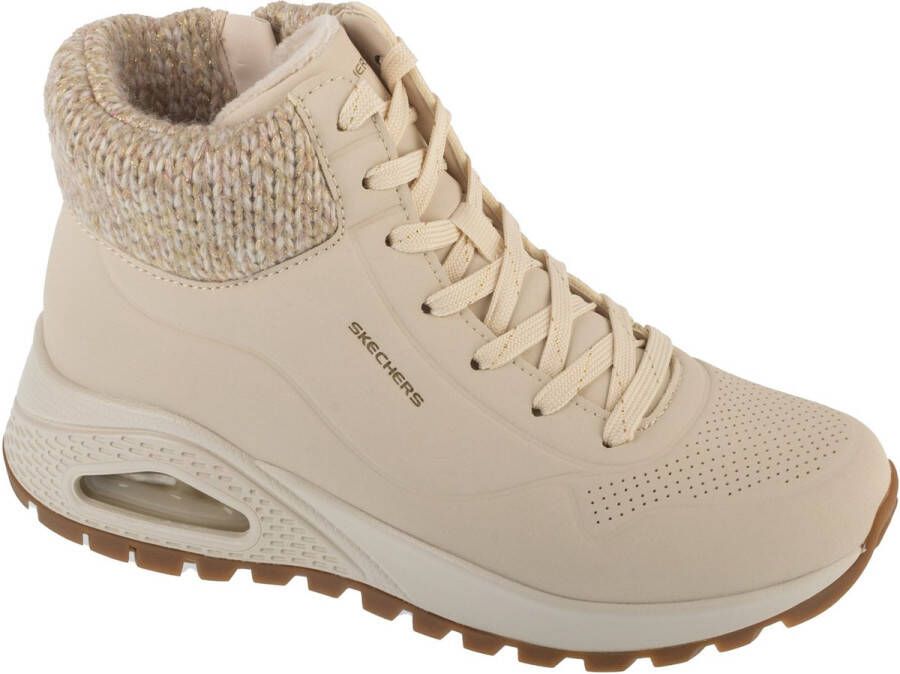 Skechers Uno Rugged Darling Vrouwen Beige Laarzen