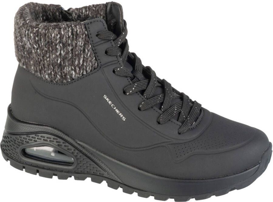Skechers Uno Rugged Darling Vrouwen Zwart Laarzen