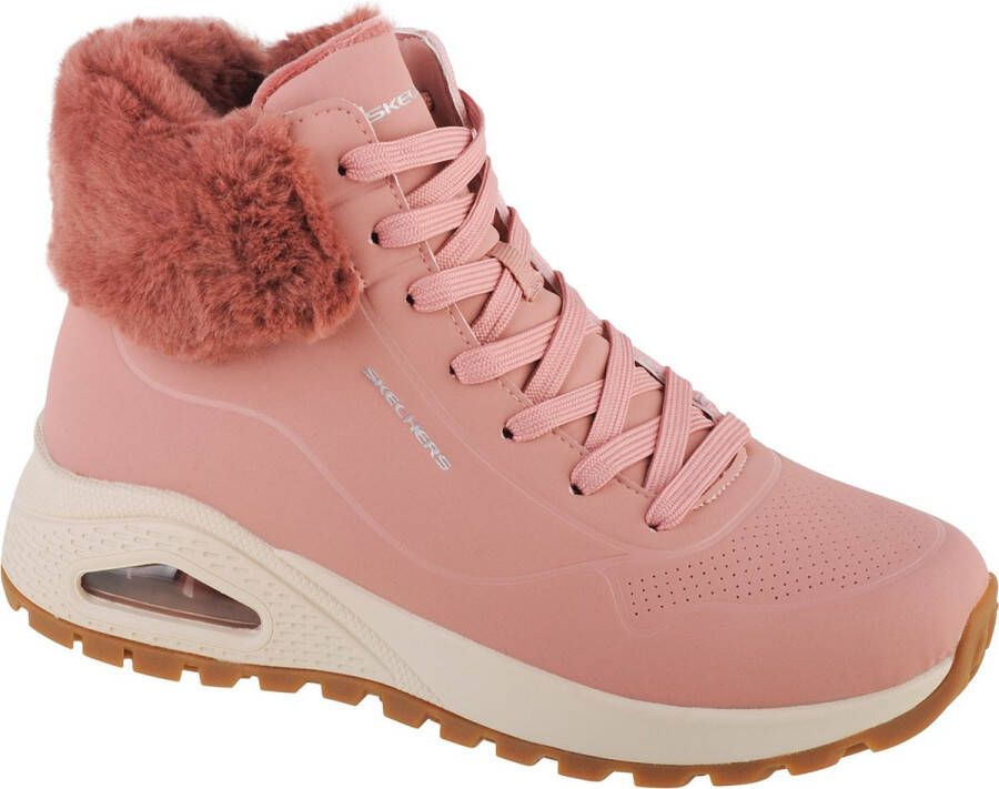 Skechers Sandalen in het Roze Dames Schoenen voor voor Laarzen voor Platte laarzen 