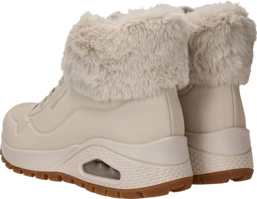 Skechers Uno Rugged Fall Air Sneakers Dames Beige