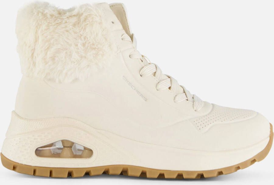 Skechers Veterschoenen UNO RUGGED FALL AIR Winterlaarzen met Air-Cooled Memory Foam comfort binnenzool