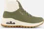 Skechers Uno Rugged Fall Air Dames Laarzen Olijfgroen - Thumbnail 1