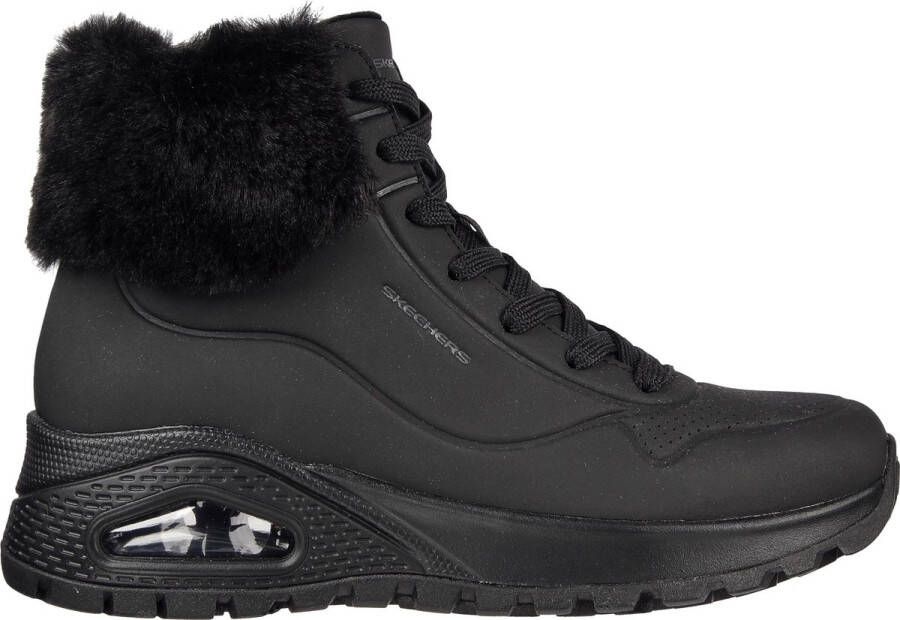 Skechers Wintercomfort Sneakers met Air Cooled Memory Foam Black Dames