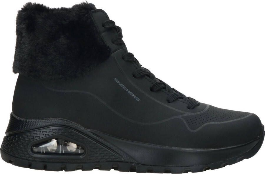 Skechers Wintercomfort Sneakers met Air Cooled Memory Foam Zwart Dames