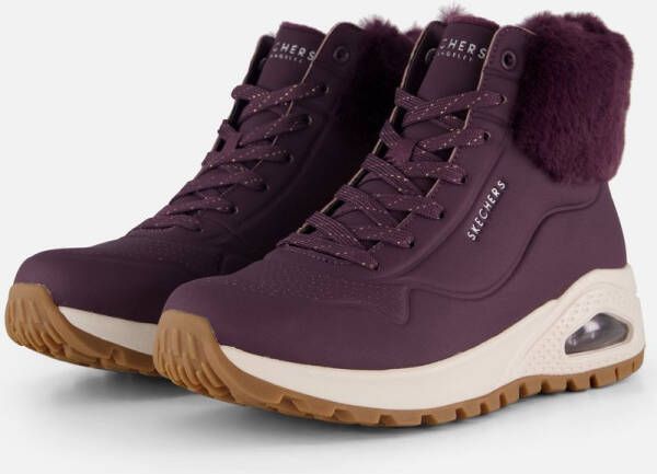 Skechers Uno Rugged Fall Air Veterboots paars