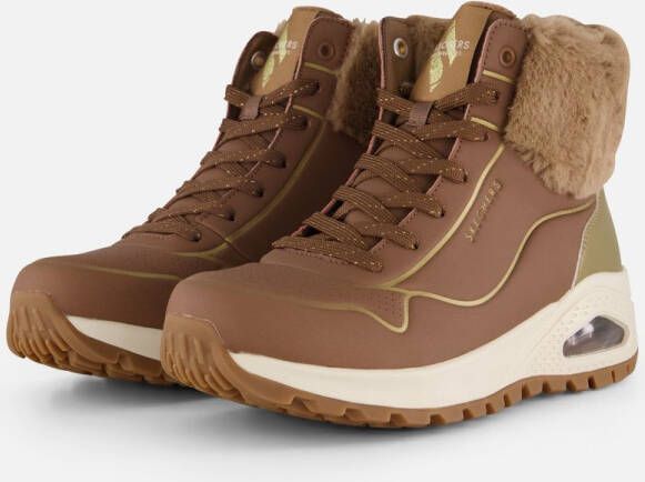 Skechers Sneakers met sleehak UNO Rugged Sneakers wedge sneakers winterlaarzen met hoogwaardige demping