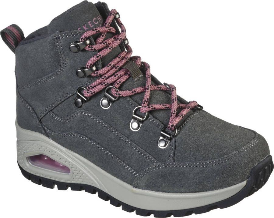 Skechers Hoge veterschoenen UNO RUGGED- RUGGED ONE waterafstotend en met air-cooled memory foam